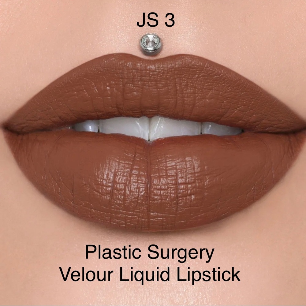 Jeffree Star Velour Liquid Lipstick - Plastic Surgery Brown